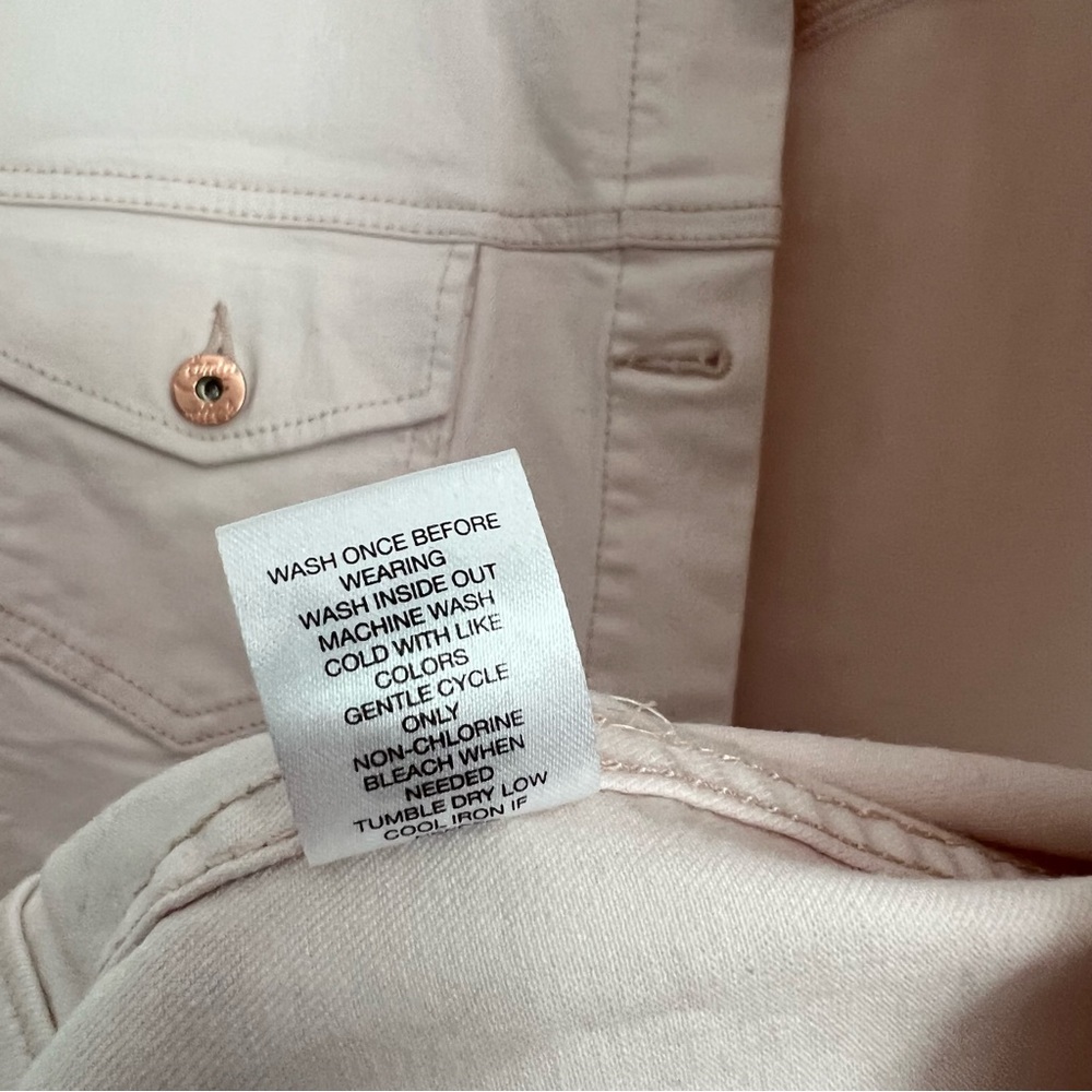 Candie's | Floral Embroidered Denim Jacket - Picture 5 of 6